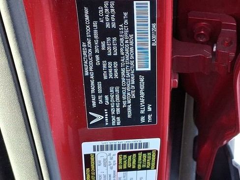 Used 2023 VinFast VF 8 Plus image 34