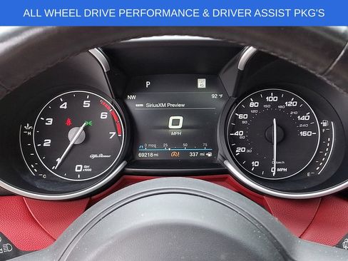 Used 2021 Alfa Romeo Giulia Ti w/ Nero Edizione AWD/4WD image 20