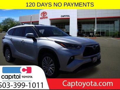 Used 2022 Toyota Highlander Platinum