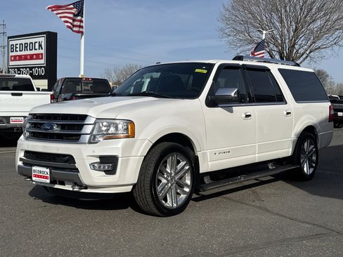 Used 2015 Ford Expedition EL Platinum image 3