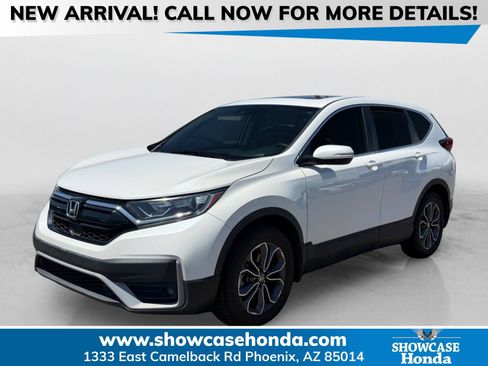 Used 2022 Honda CR-V EX image 1