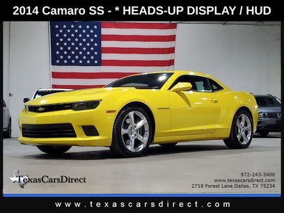 Used 2014 Chevrolet Camaro SS w/ RS Package