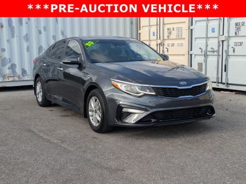 Used 2020 Kia Optima LX FWD image 2