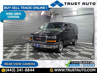Used 2016 GMC Savana 2500