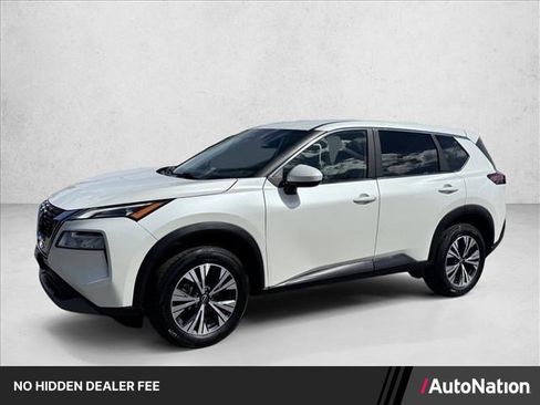 Used 2023 Nissan Rogue SV AWD/4WD image 1