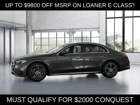 New 2026 Mercedes-Benz E 350 4MATIC Sedan image 36