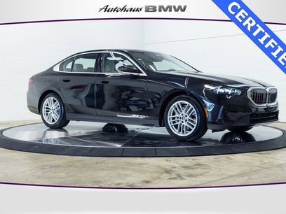 Certified 2025 BMW 530i xDrive w/ Premium Package
