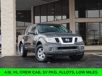 Used 2012 Nissan Frontier SV
