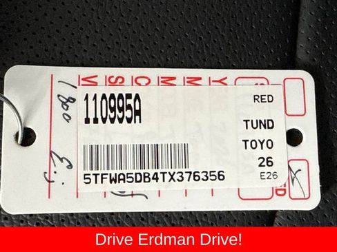 Certified 2026 Toyota Tundra Limited w/ Nightshade Package AWD/4WD image 31