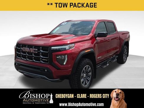 Used 2024 GMC Canyon AT4 w/ AT4 Premium Package AWD/4WD image 17