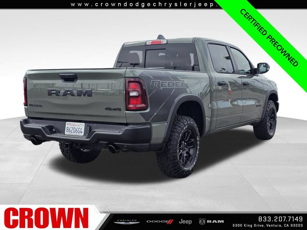 Used 2026 RAM 1500 Rebel w/ Rebel Level 1 Equipment Group AWD/4WD image 7