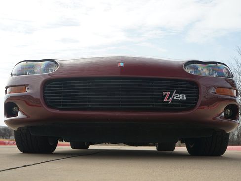 Used 2000 Chevrolet Camaro Z28 w/ Preferred Equipment Group 2 image 25