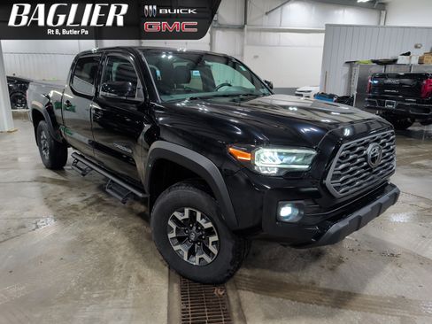Used 2021 Toyota Tacoma TRD Off-Road w/ TRD Premium Off Road Package image 1