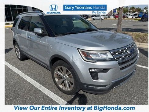 Used 2018 Ford Explorer Limited image 7