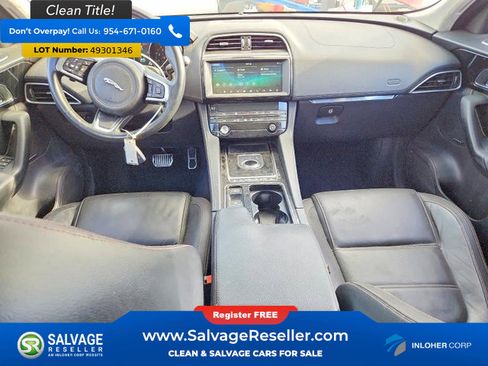 Used 2019 Jaguar F-PACE Prestige AWD/4WD image 11