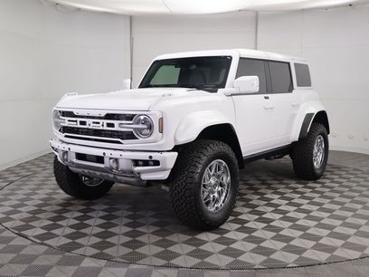 Used 2024 Ford Bronco Raptor w/ Interior Carbon Fiber Pack 6