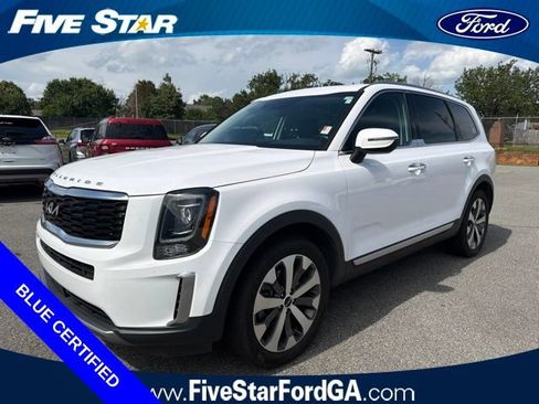 Used 2022 Kia Telluride S FWD image 7