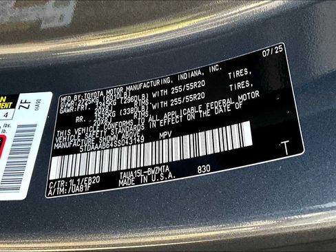Used 2025 Lexus TX 350 AWD w/ Technology Package image 37
