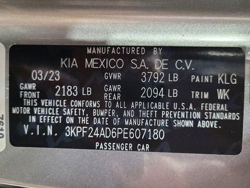 Used 2023 Kia Forte LXS w/ LXS Technology Package FWD image 33