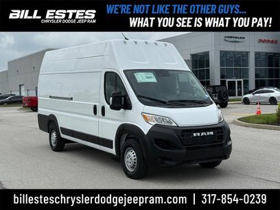 New 2025 RAM ProMaster 3500 w/ Storage Group