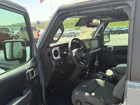 New 2026 Jeep Wrangler Sport AWD/4WD image 13