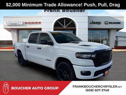 Certified 2025 RAM 1500 Laramie w/ Night Edition