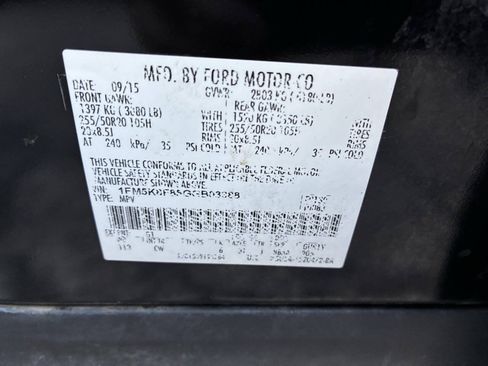 Used 2016 Ford Explorer Limited w/ Equipment Group 301A AWD/4WD image 39