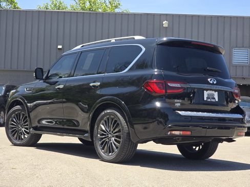 Used 2023 INFINITI QX80 Premium Select AWD/4WD image 15