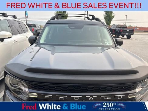 Used 2025 Ford Bronco Sport Outer Banks w/ Outer Banks Tech Package+ AWD/4WD image 9