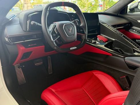 Used 2024 Chevrolet Corvette Z06 w/ Stealth Interior Trim Package RWD image 3