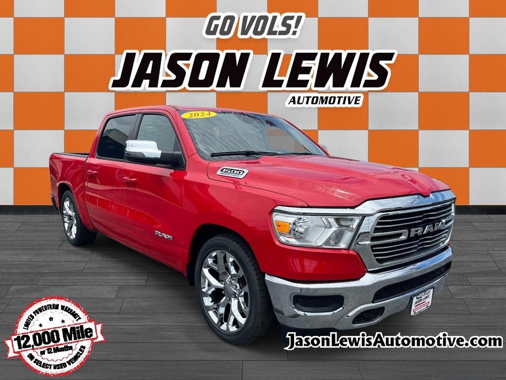 Used 2024 RAM 1500 Laramie RWD image 1