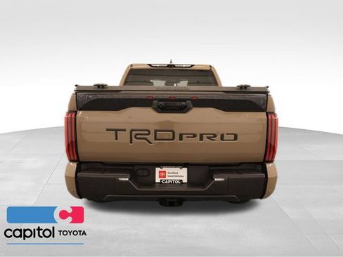 Certified 2025 Toyota Tundra TRD Pro w/ TRD Performance Package (TMS) AWD/4WD image 4