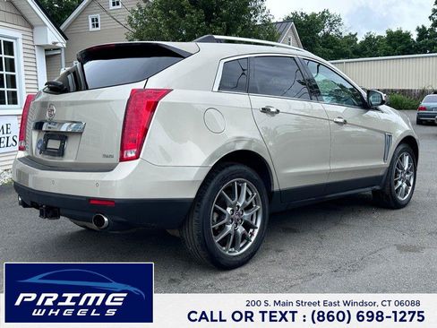 Used 2015 Cadillac SRX Premium w/ Trailering Package AWD/4WD image 7