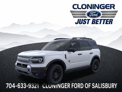 New 2026 Ford Bronco Sport Badlands w/ Badlands Tech Package