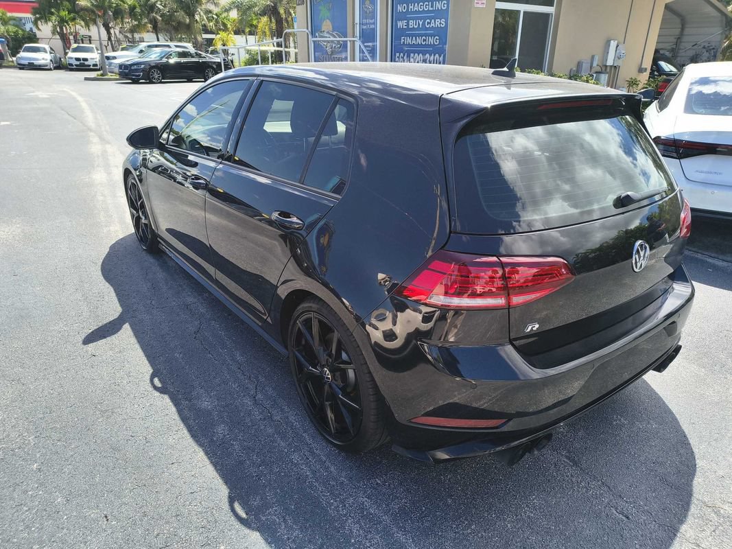 Used 2019 Volkswagen Golf R 4-Door AWD/4WD image 6