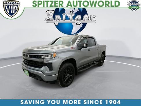 Used 2025 Chevrolet Silverado 1500 RST AWD/4WD image 7