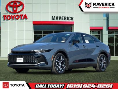 New 2026 Toyota Crown XLE