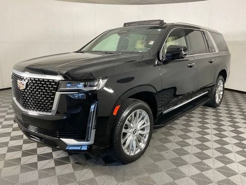 Certified 2024 Cadillac Escalade ESV Premium Luxury w/ Performance Package AWD/4WD image 1