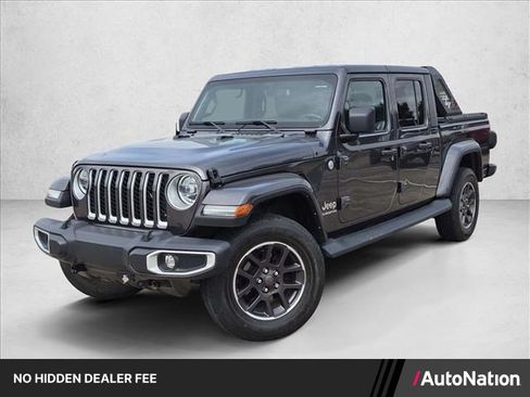 Used 2022 Jeep Gladiator Overland w/ Popular Equipment Package AWD/4WD image 1