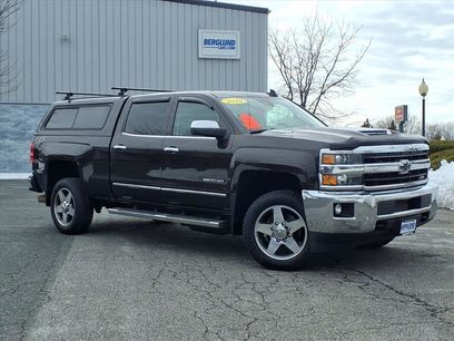 Used 2018 Chevrolet Silverado 2500 LTZ w/ Duramax Plus Package