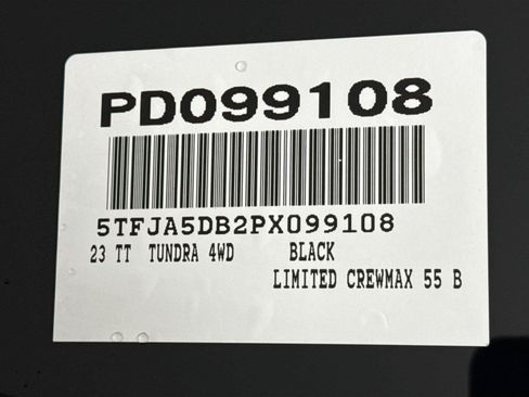 Used 2023 Toyota Tundra Limited w/ Power Package AWD/4WD image 46