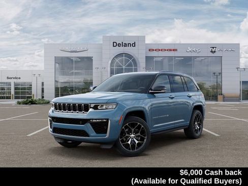 New 2026 Jeep Grand Cherokee Summit AWD/4WD image 1