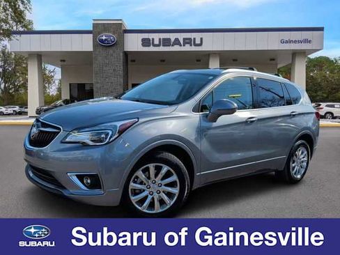 Used 2019 Buick Envision Essence w/ LPO, Road Trip Package image 1