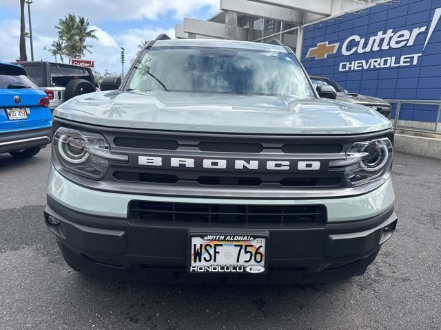 Used 2022 Ford Bronco Sport Big Bend w/ Convenience Package AWD/4WD image 2