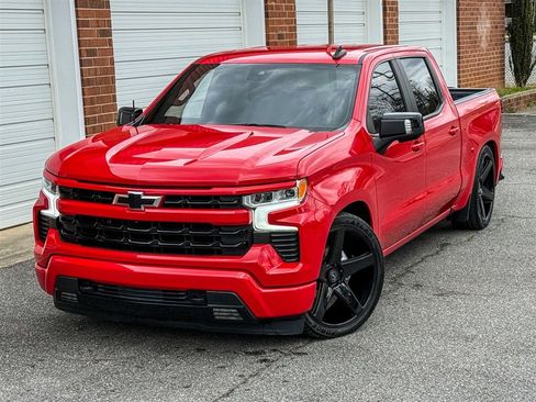 Used 2022 Chevrolet Silverado 1500 RST w/ RST All Star Premium Package image 7