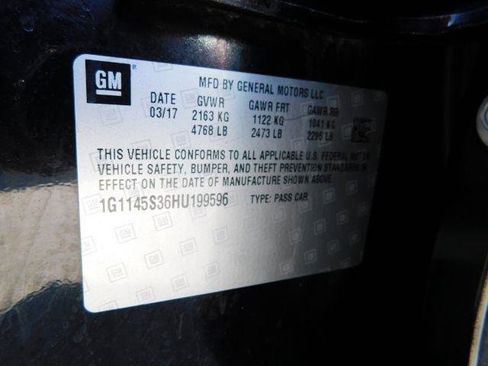 Used 2017 Chevrolet Impala Premier image 18