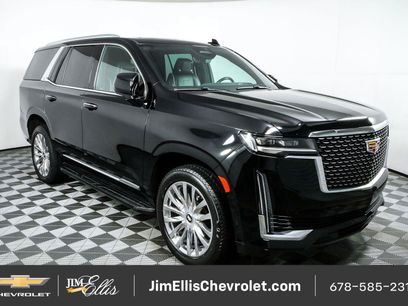 Used 2021 Cadillac Escalade Premium Luxury