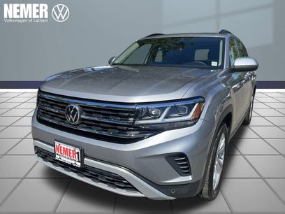 Certified 2022 Volkswagen Atlas SE w/ Panoramic Sunroof Package