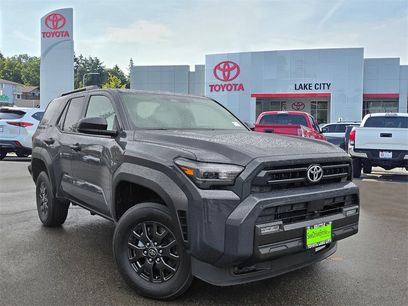 New 2025 Toyota 4Runner SR5