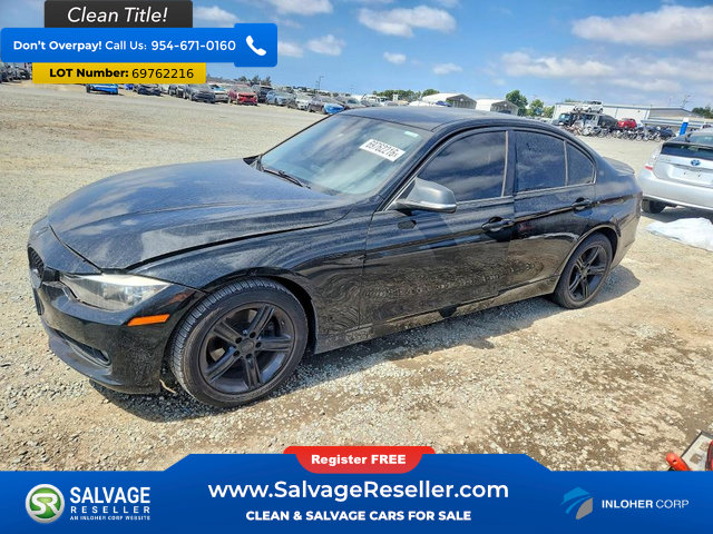 Used 2015 BMW 328d Sedan RWD image 1